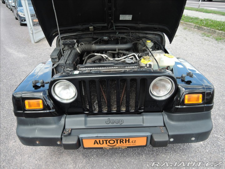 Jeep Wrangler 4,0 i 4x4 Sahara Klima We 2003