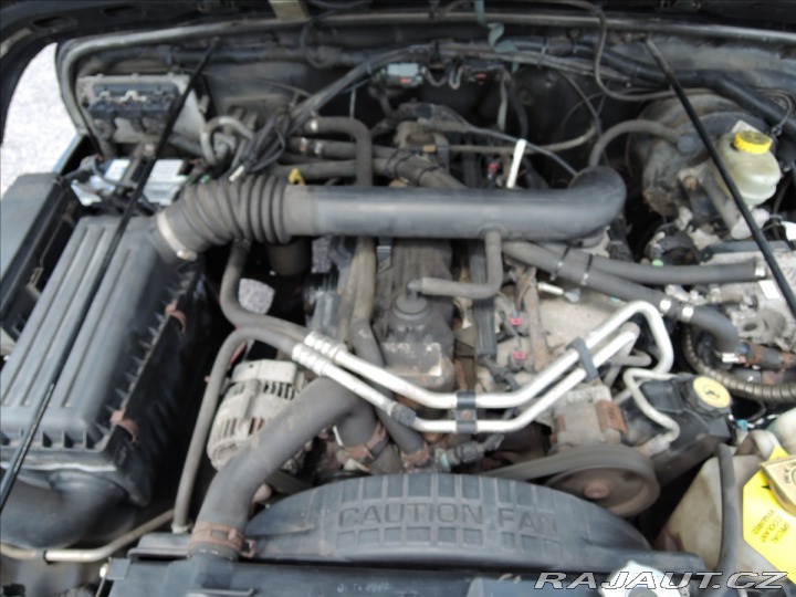 Jeep Wrangler 4,0 i 4x4 Sahara Klima We 2003