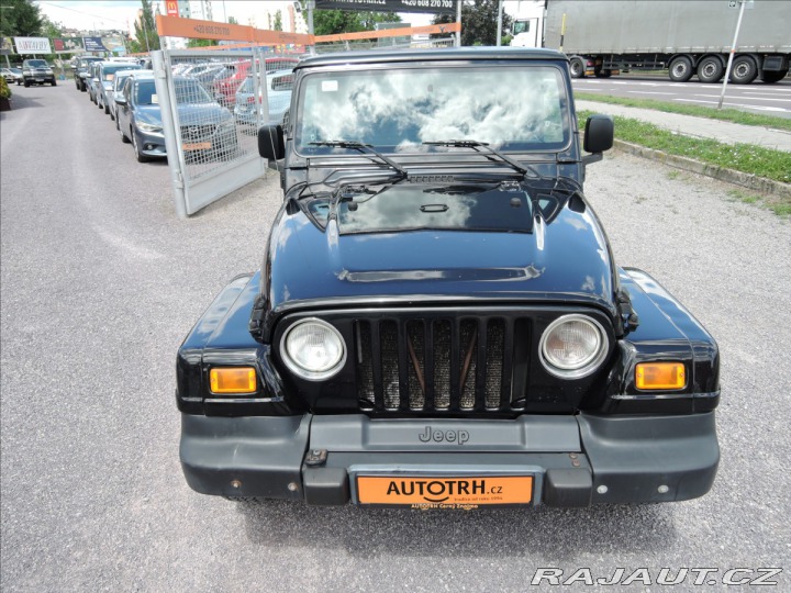 Jeep Wrangler 4,0 i 4x4 Sahara Klima We 2003