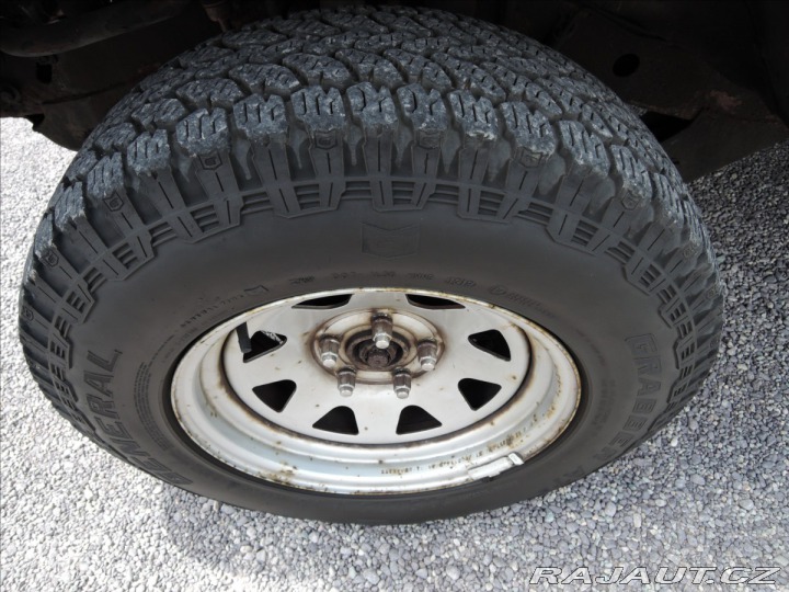 Jeep Wrangler 4,0 i 4x4 Sahara Klima We 2003