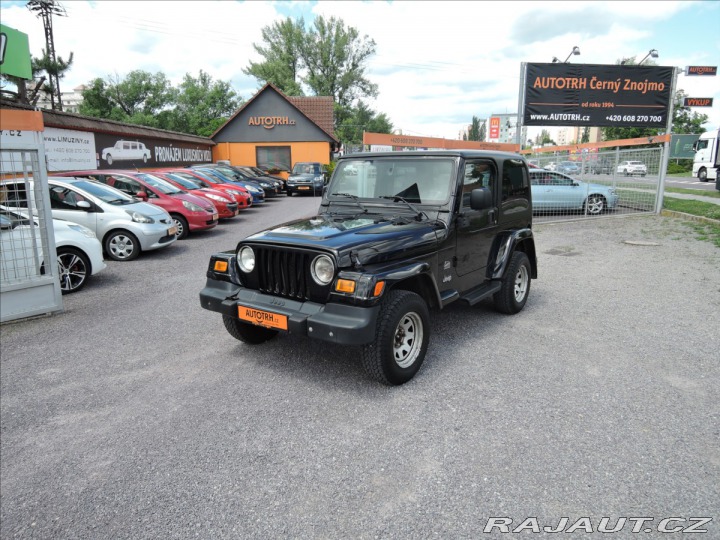 Jeep Wrangler 4,0 i 4x4 Sahara Klima We 2003