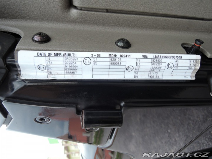 Jeep Wrangler 4,0 i 4x4 Sahara Klima We 2003