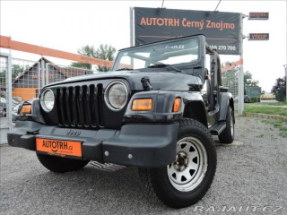 Jeep Wrangler 4,0 i 4x4 Sahara Klima We 2003