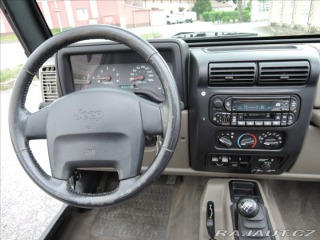 Jeep Wrangler 4,0 i 4x4 Sahara Klima We 2003