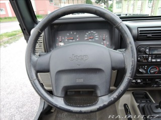 Jeep Wrangler 4,0 i 4x4 Sahara Klima We 2003