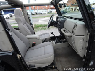 Jeep Wrangler 4,0 i 4x4 Sahara Klima We 2003