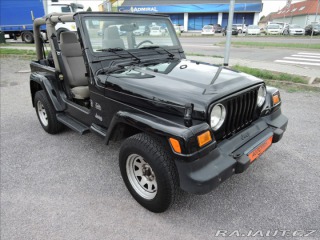 Jeep Wrangler 4,0 i 4x4 Sahara Klima We 2003