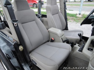 Jeep Wrangler 4,0 i 4x4 Sahara Klima We 2003
