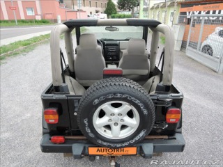 Jeep Wrangler 4,0 i 4x4 Sahara Klima We 2003