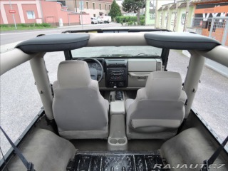 Jeep Wrangler 4,0 i 4x4 Sahara Klima We 2003