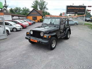Jeep Wrangler 4,0 i 4x4 Sahara Klima We 2003
