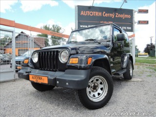 Jeep Wrangler 4,0 i 4x4 Sahara Klima We 2003