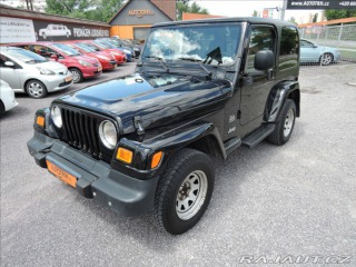 Jeep Wrangler 4,0 i 4x4 Sahara Klima We 2003