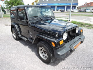 Jeep Wrangler 4,0 i 4x4 Sahara Klima We 2003