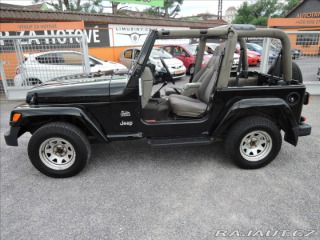 Jeep Wrangler 4,0 i 4x4 Sahara Klima We 2003