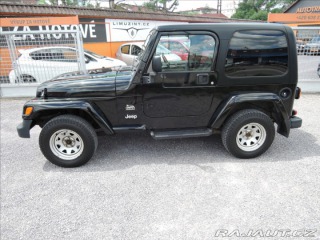 Jeep Wrangler 4,0 i 4x4 Sahara Klima We 2003