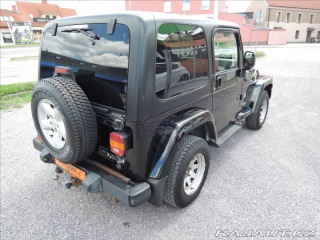 Jeep Wrangler 4,0 i 4x4 Sahara Klima We 2003