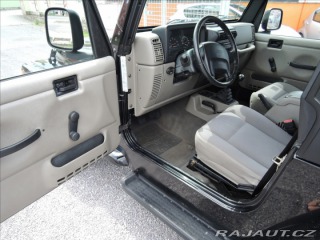 Jeep Wrangler 4,0 i 4x4 Sahara Klima We 2003