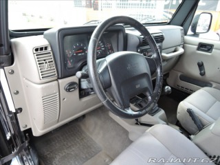 Jeep Wrangler 4,0 i 4x4 Sahara Klima We 2003