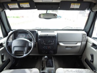 Jeep Wrangler 4,0 i 4x4 Sahara Klima We 2003