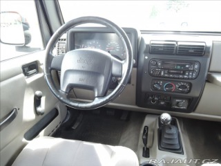 Jeep Wrangler 4,0 i 4x4 Sahara Klima We 2003