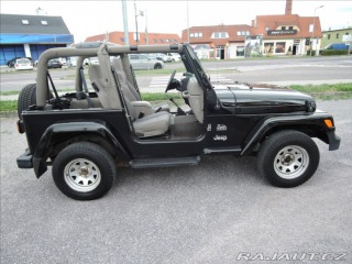 Jeep Wrangler 4,0 i 4x4 Sahara Klima We 2003