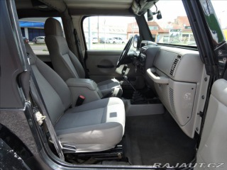 Jeep Wrangler 4,0 i 4x4 Sahara Klima We 2003