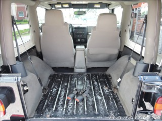 Jeep Wrangler 4,0 i 4x4 Sahara Klima We 2003