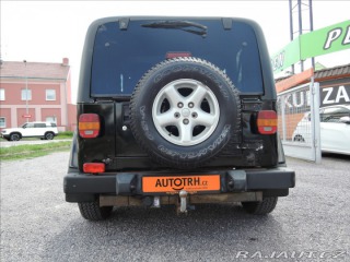 Jeep Wrangler 4,0 i 4x4 Sahara Klima We 2003