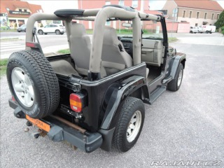 Jeep Wrangler 4,0 i 4x4 Sahara Klima We 2003