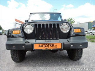 Jeep Wrangler 4,0 i 4x4 Sahara Klima We 2003
