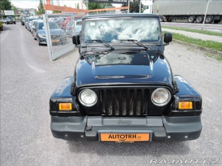 Jeep Wrangler 4,0 i 4x4 Sahara Klima We 2003