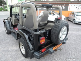 Jeep Wrangler 4,0 i 4x4 Sahara Klima We 2003