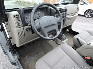 Jeep Wrangler 4,0 i 4x4 Sahara Klima We 2003