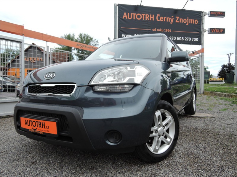 Kia Soul 1,6 i Servis Tažné