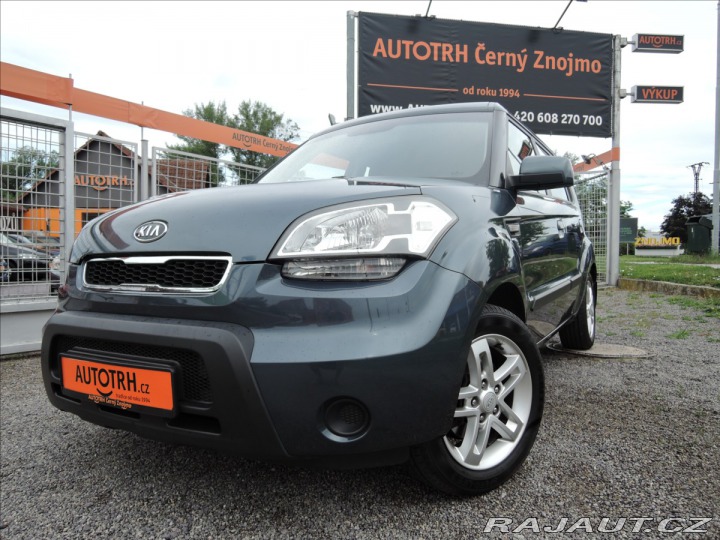 Kia Soul 1,6 i Servis Tažné 2009