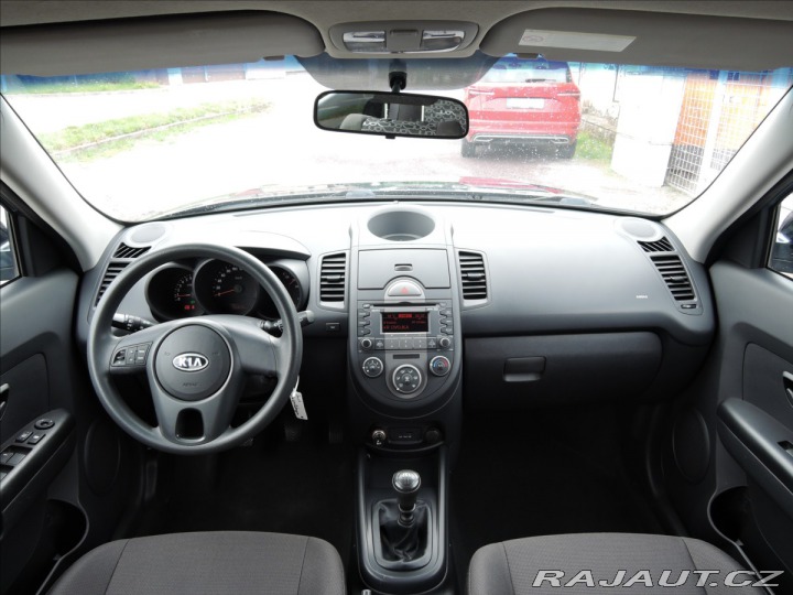 Kia Soul 1,6 i Servis Tažné 2009