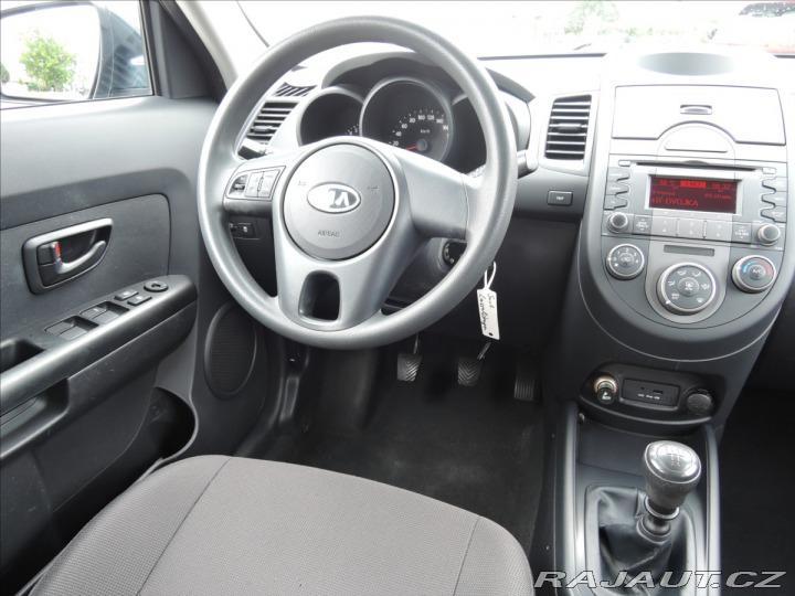 Kia Soul 1,6 i Servis Tažné 2009