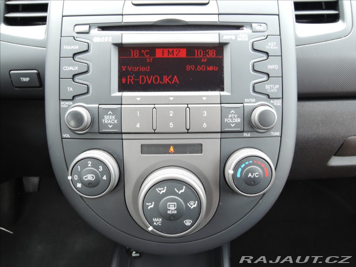 Kia Soul 1,6 i Servis Tažné 2009