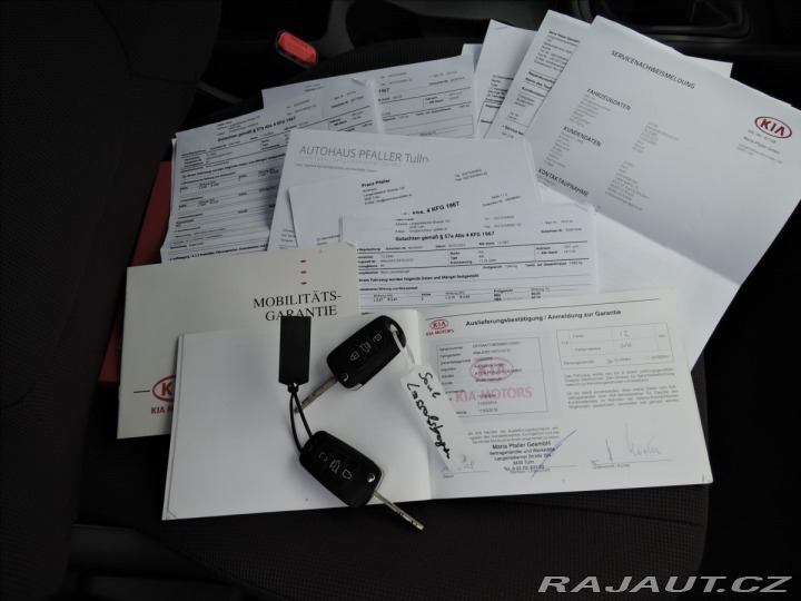 Kia Soul 1,6 i Servis Tažné 2009