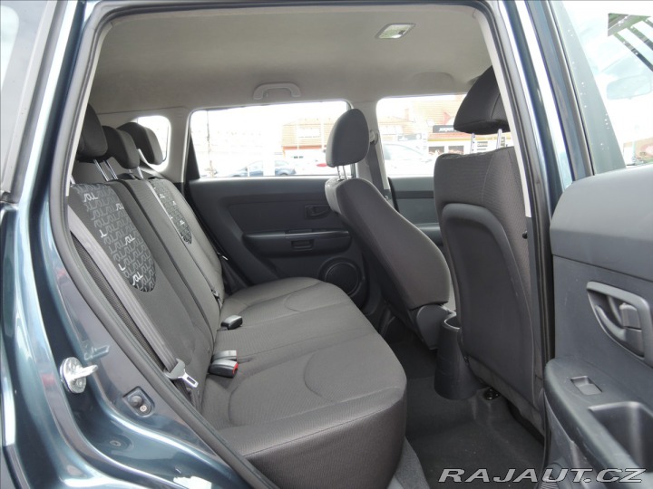 Kia Soul 1,6 i Servis Tažné 2009