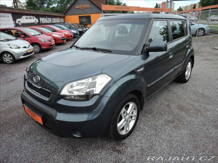 Kia Soul 1,6 i Servis Tažné 2009