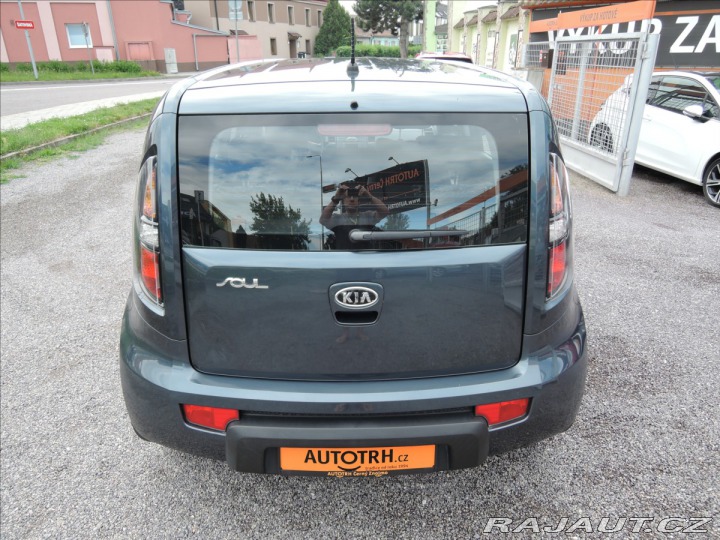 Kia Soul 1,6 i Servis Tažné 2009