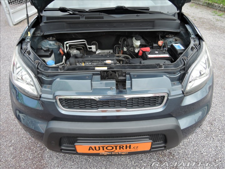 Kia Soul 1,6 i Servis Tažné 2009