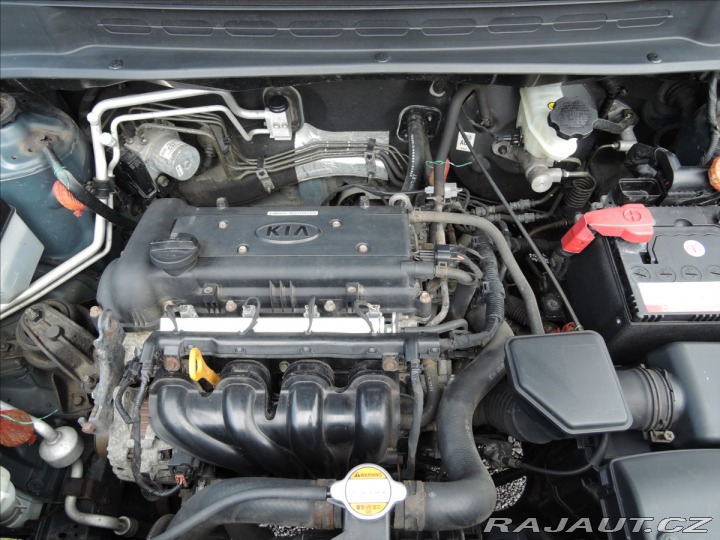 Kia Soul 1,6 i Servis Tažné 2009