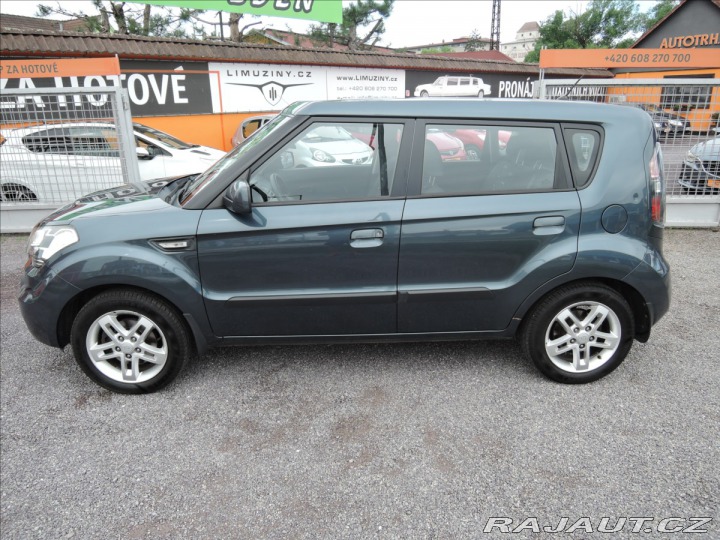 Kia Soul 1,6 i Servis Tažné 2009