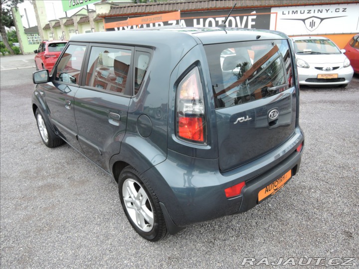 Kia Soul 1,6 i Servis Tažné 2009
