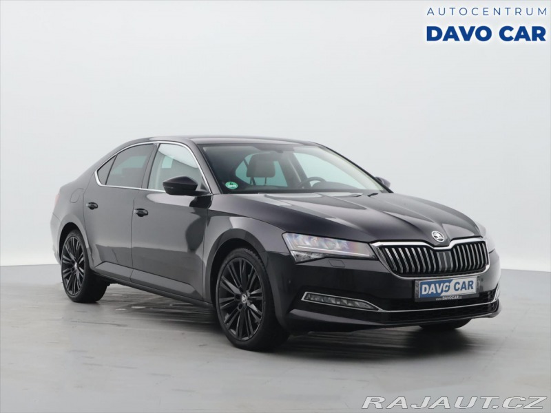 Škoda Superb 2,0 TDI 147kW Style 4x4 K