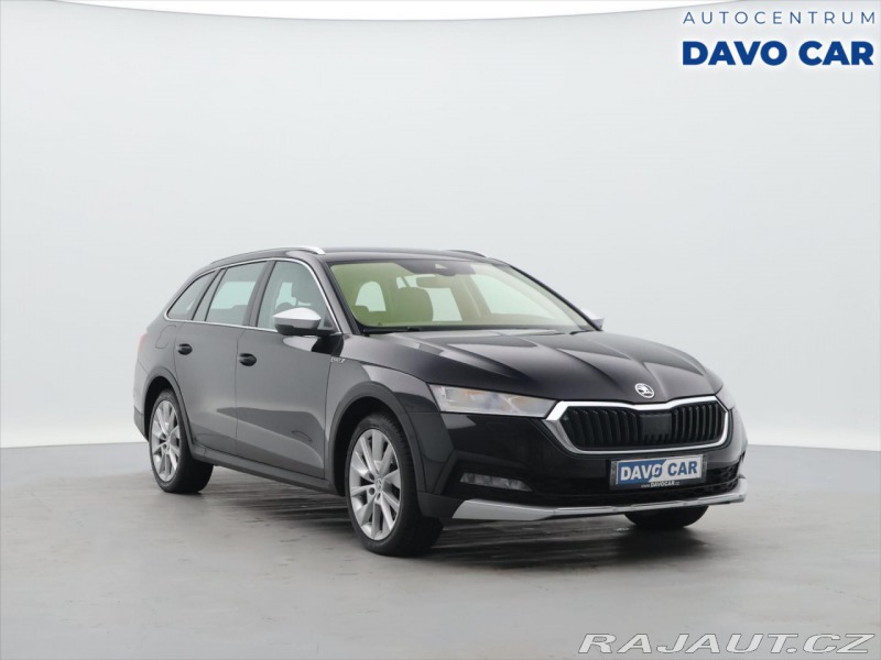 Škoda Octavia 2,0 TDI 147kW Scout HUD M