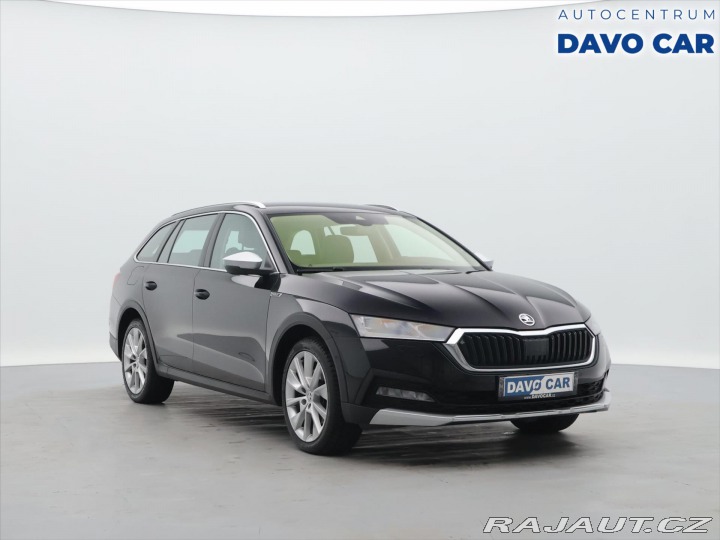 Škoda Octavia 2,0 TDI 147kW Scout HUD M 2023